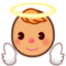 Baby Angel - Medium emoji on Emojidex